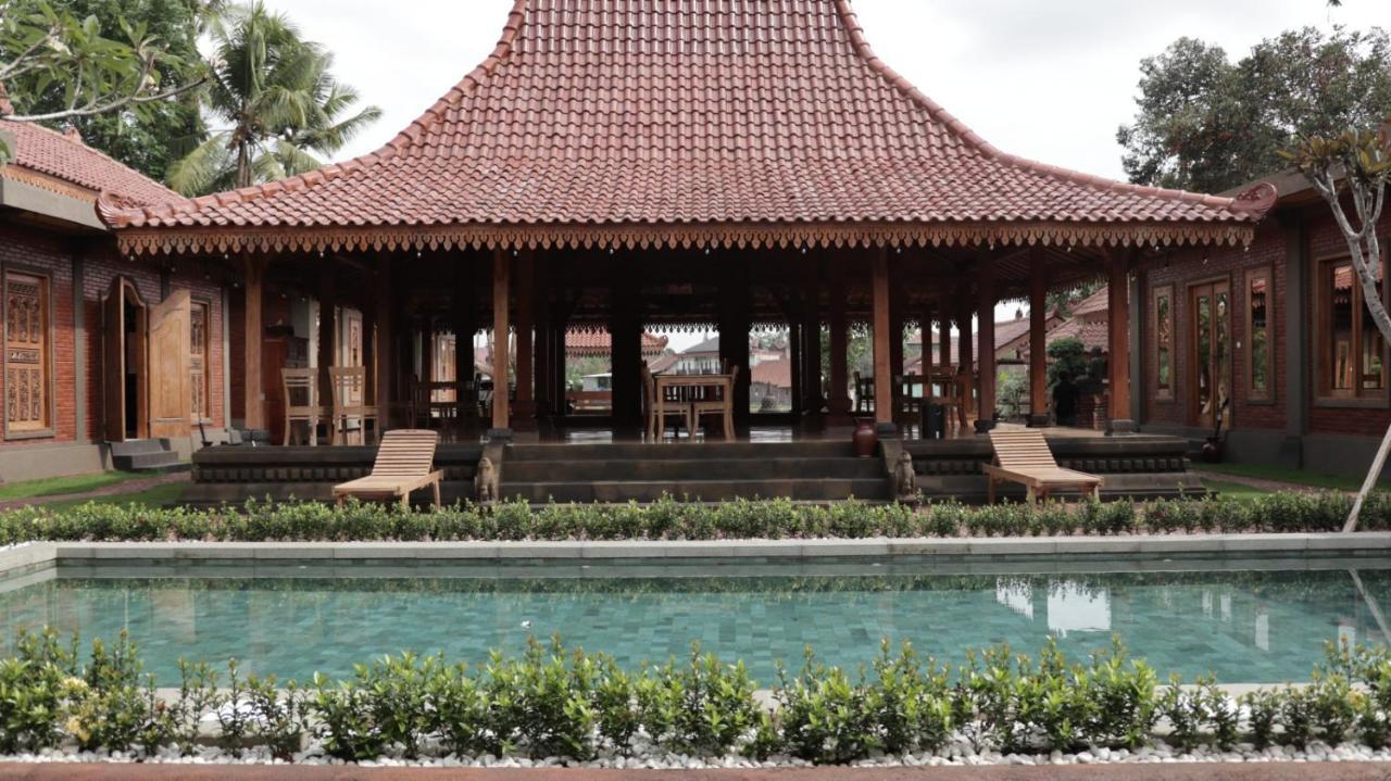 Rumah Dharma Boutique Villa Magelang Exterior foto