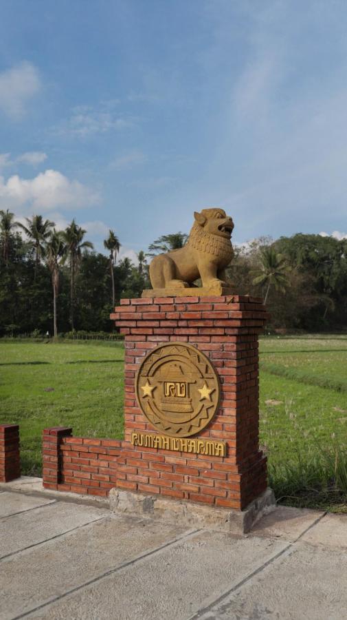 Rumah Dharma Boutique Villa Magelang Exterior foto