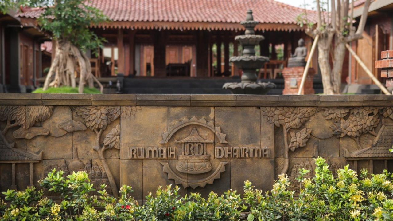 Rumah Dharma Boutique Villa Magelang Exterior foto