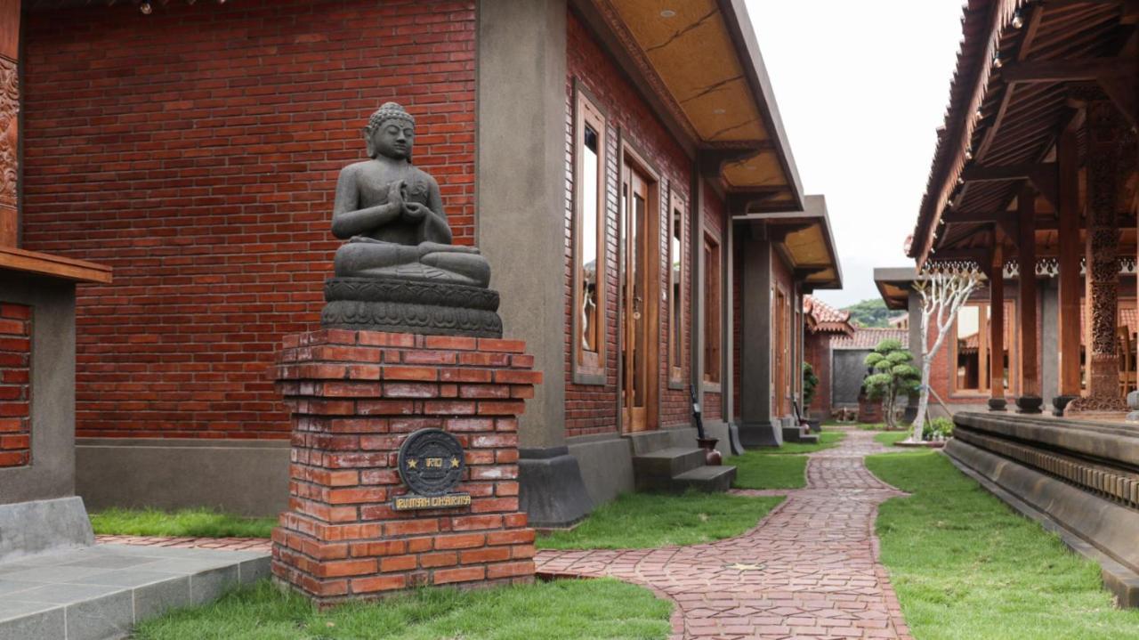 Rumah Dharma Boutique Villa Magelang Exterior foto