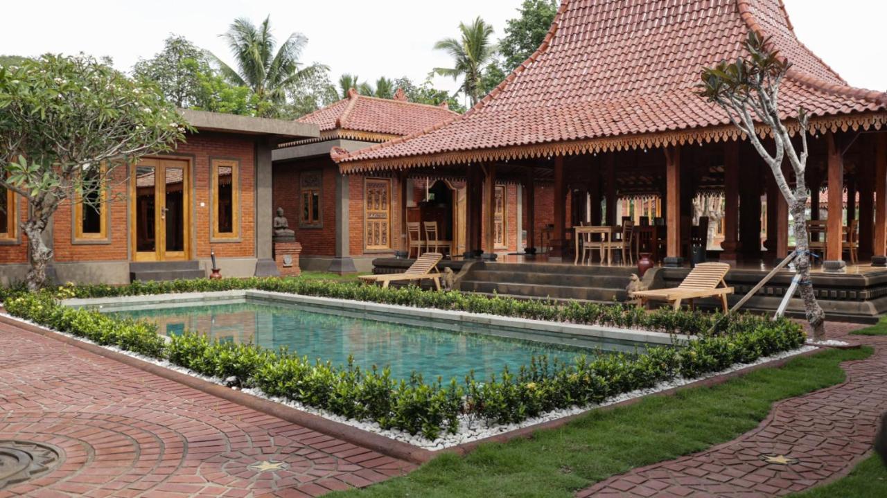 Rumah Dharma Boutique Villa Magelang Exterior foto