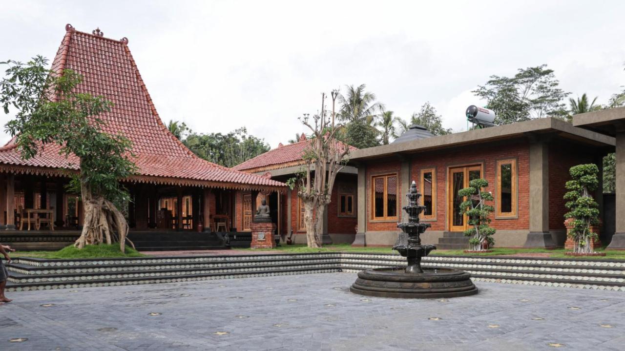 Rumah Dharma Boutique Villa Magelang Exterior foto