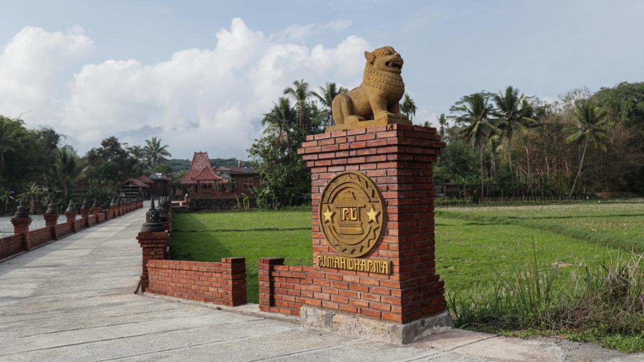 Rumah Dharma Boutique Villa Magelang Exterior foto