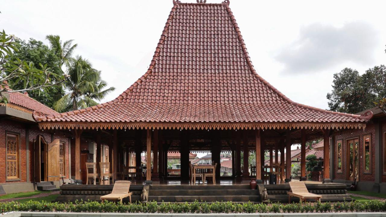 Rumah Dharma Boutique Villa Magelang Exterior foto