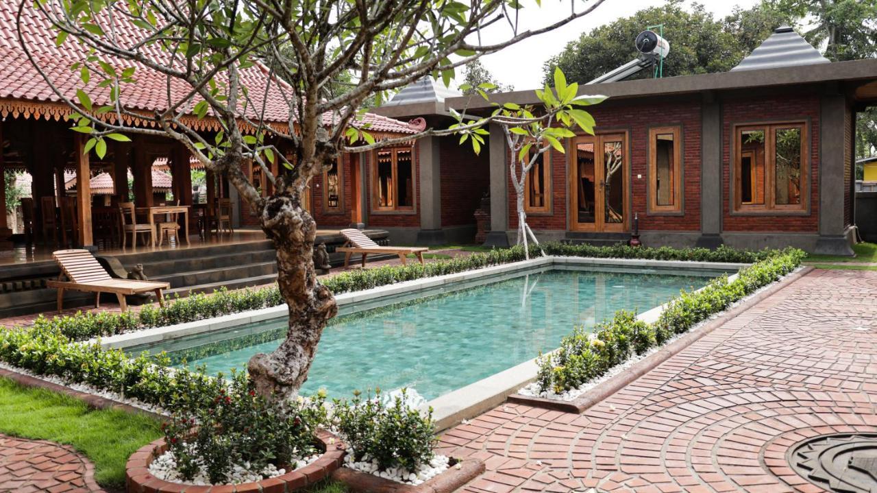 Rumah Dharma Boutique Villa Magelang Exterior foto