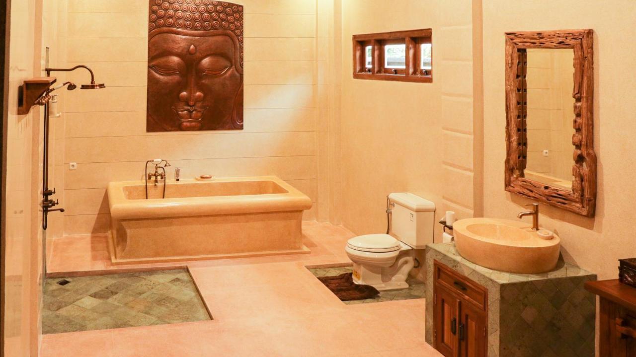Rumah Dharma Boutique Villa Magelang Exterior foto