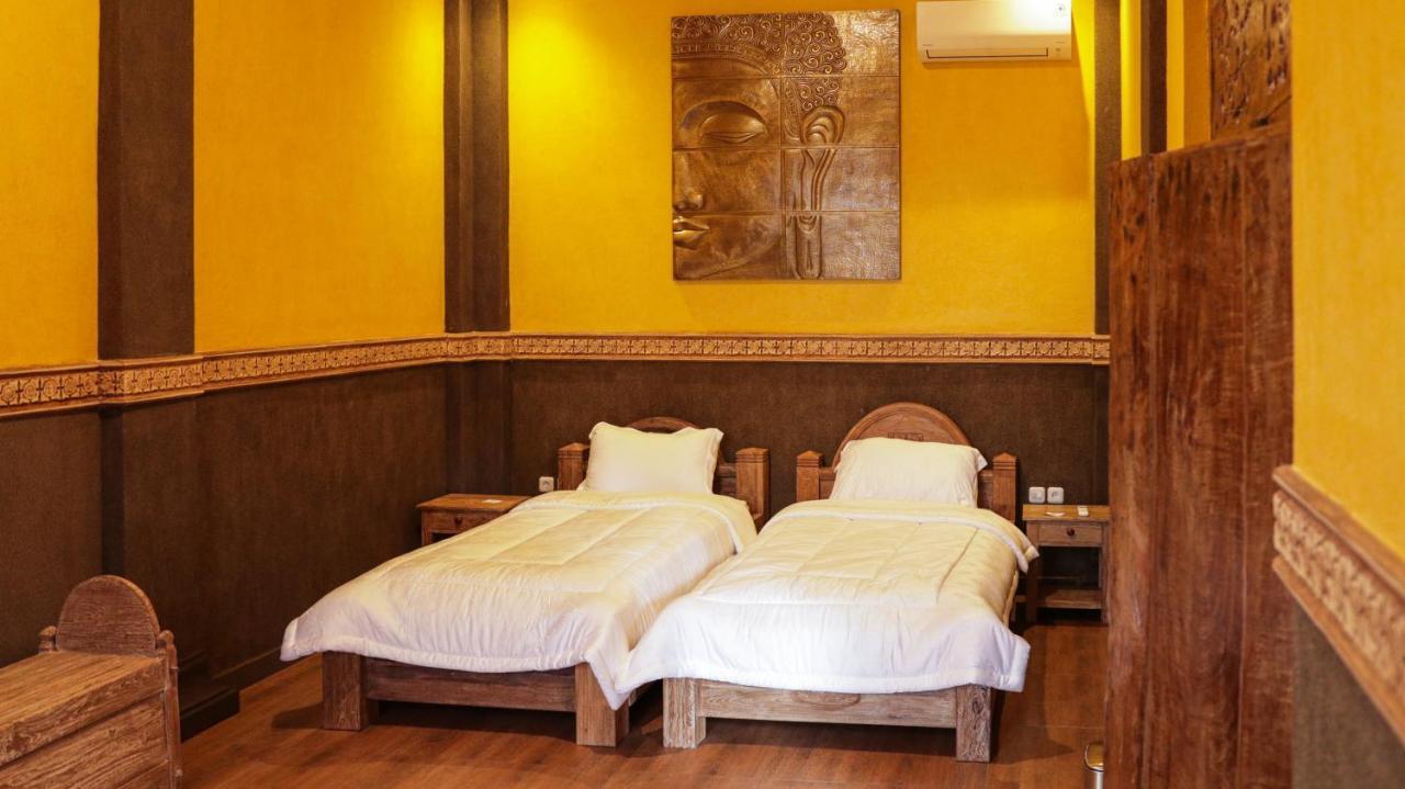 Rumah Dharma Boutique Villa Magelang Exterior foto